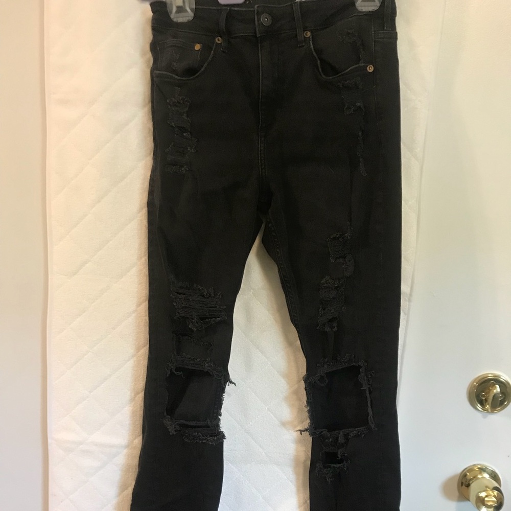 H&M distressed Jeans